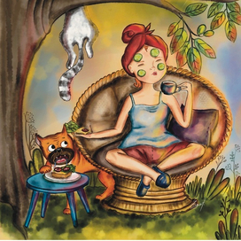 Если утро, то только такое ;)