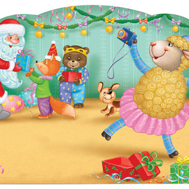 Овечкин Новый год