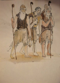 ,,-давай,скорей посмотрим на Него,,