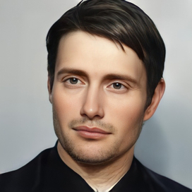 портрет мэдса миккельсона