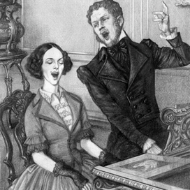 А.Дюма. Граф Монте-Кристо. Успехи Кавальканти-сына.