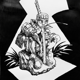 Федя приуныл