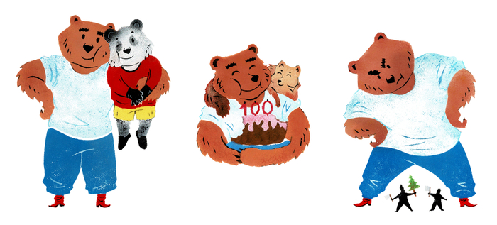 Мишки для WWF