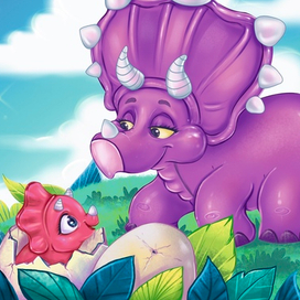 Динозавры для энциклопедии 