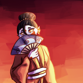 Русалка Кои