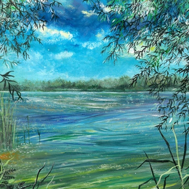 Вид из палатки