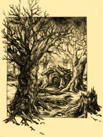 Оркский домик в глуши