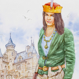 "Ауринт", (поиски образа героя сказки)