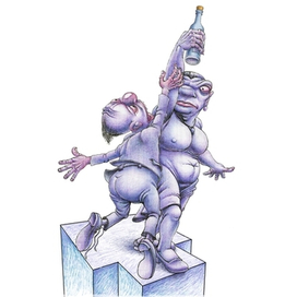 Николай, хватит бухать!