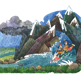 Круговорот воды в природе