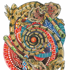 Австралийские мотивы