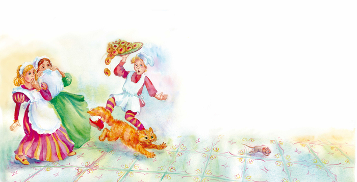 1 Разворот для сказки "Серенький друг"