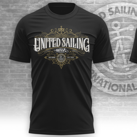 футболка для яхт клуба