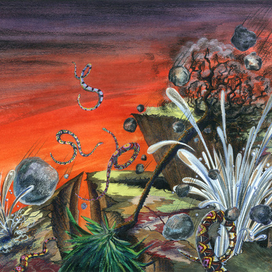 илл.землетрясение