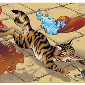 кот в сапогах