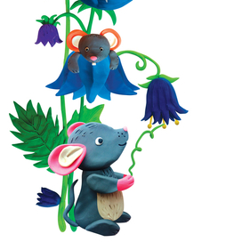 персонажи для детского серии детского пластилина