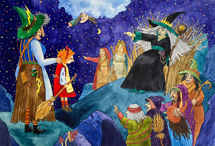 Маленькая ведьма