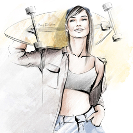 Fashion illustration