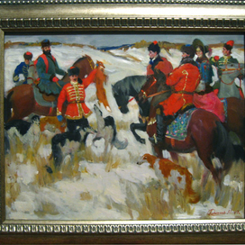 охота на лису