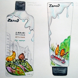 Иллюстрация для упаковки