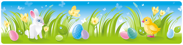 Пасхальный баннер