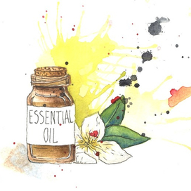 Эфирное масло