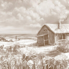 Машка, собака и океан