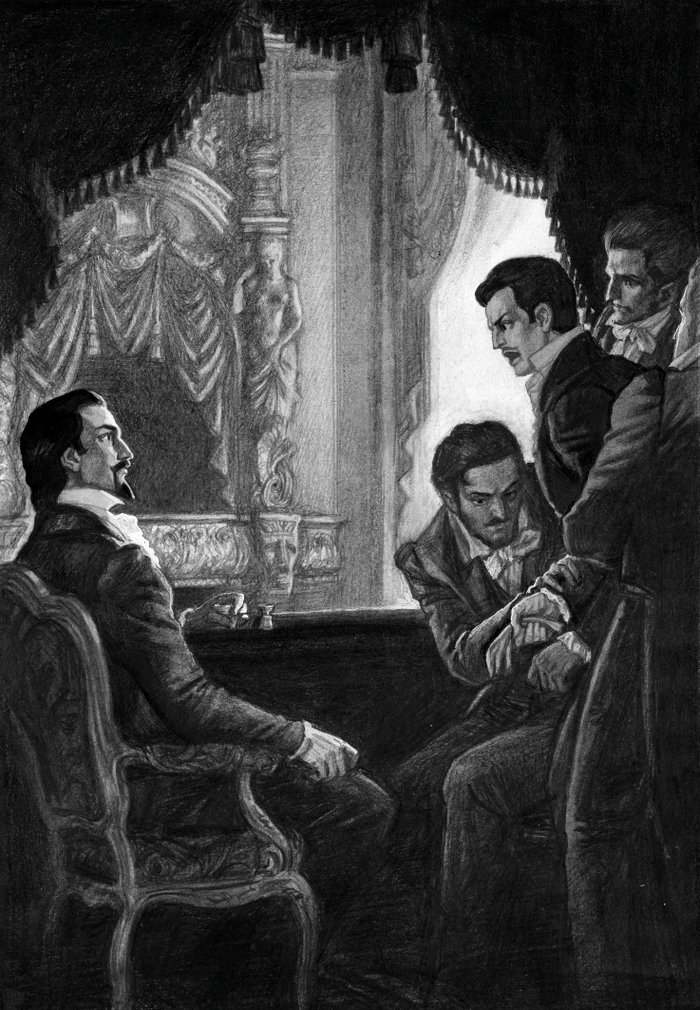 А.Дюма. Граф Монте-Кристо. Оскорбление.