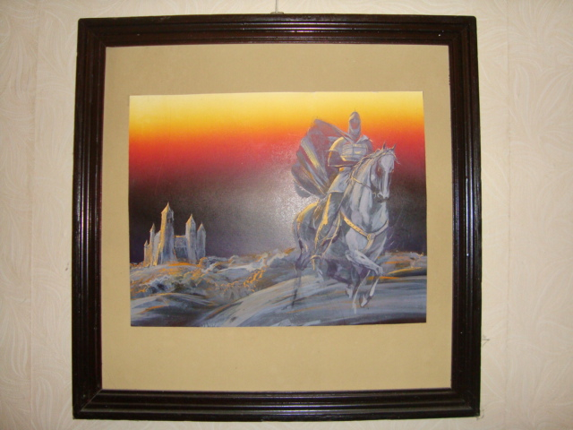 Серия работ на историческую тему