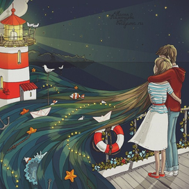 /романтика с морским настроением