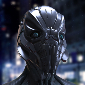 Sci-fi armor concept 