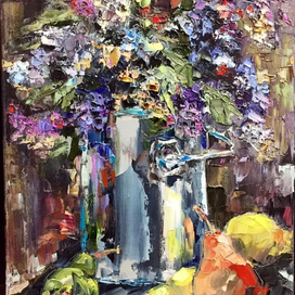 Охапка сирени