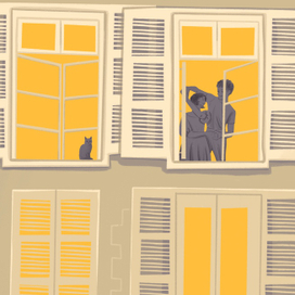 Ночные танцы на кухне