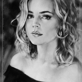 Сухая кисть.