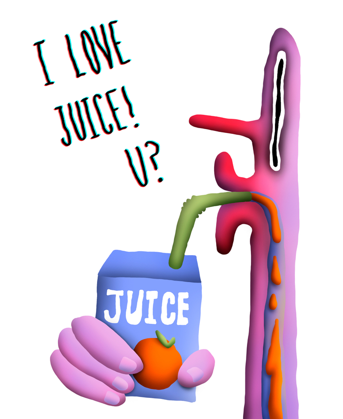 I love juice