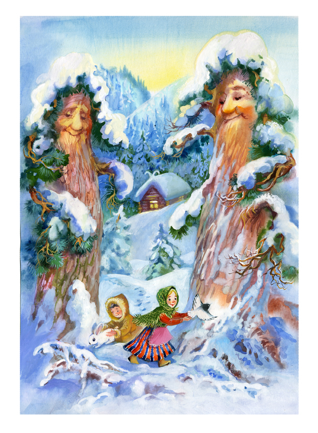 про умную принцессу