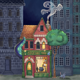 Магазинчик «Волшебный чулан»