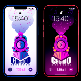 CHOO CHOO иллюстрация для фестиваля Burning Man festival