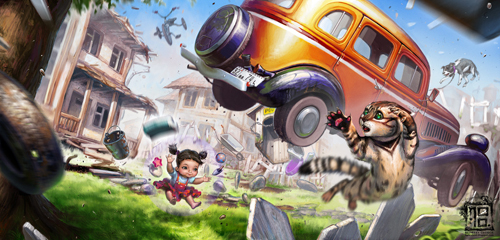 Заигралась