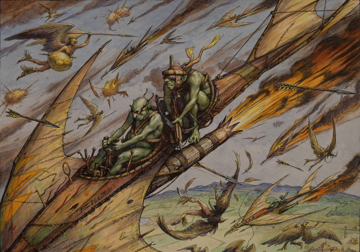 громоптицы)