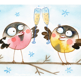 Птички. Дзинь!