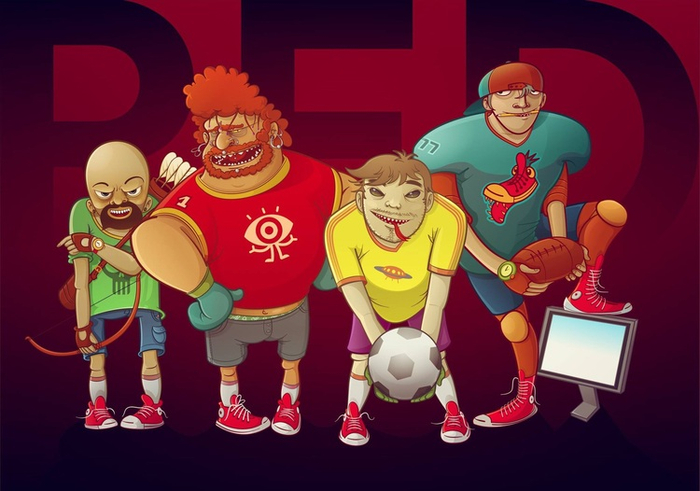 Red Keds соучредители