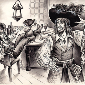 Новая шляпа Гектора Барбоссы. 