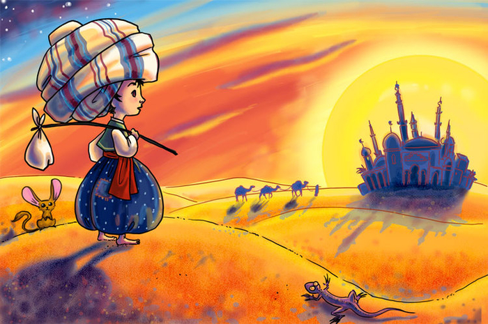 Маленький Мук. 