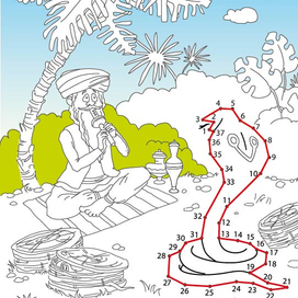 Раскраски с заданиями