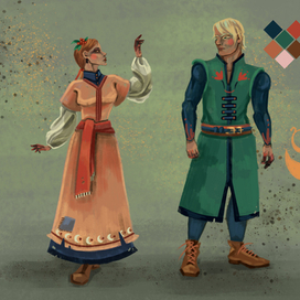 Концепт одежды