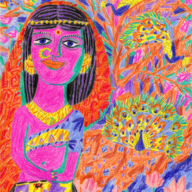 Дочь Восходящей Луны