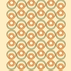 Паттерн на основе работ А.Мухи