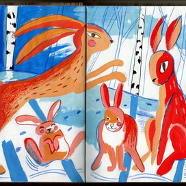 кроличьи будни