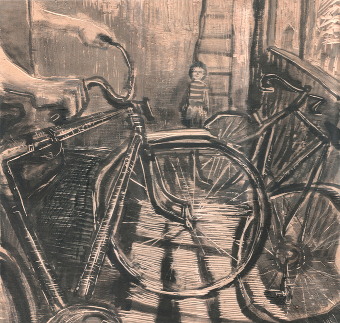 летний день 